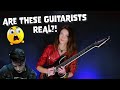 are these guitarists real?