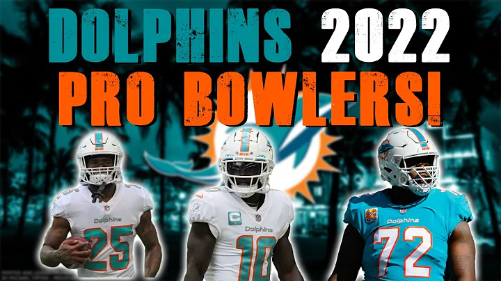 Miami Dolphins 2022 Pro Bowlers! | What Mike Gesic...