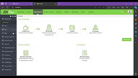 How to Set Multiple Shifts on Biotime 8 0