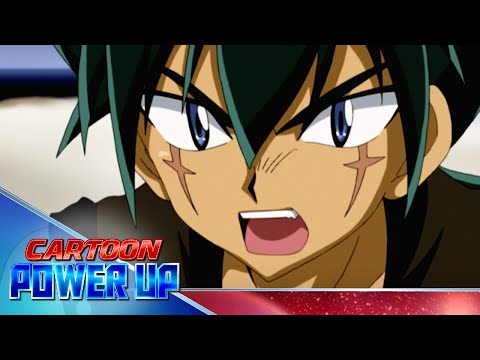 Episode 103 - Beyblade Metal Fury|FULL EPISODE|CARTOON POWER UP