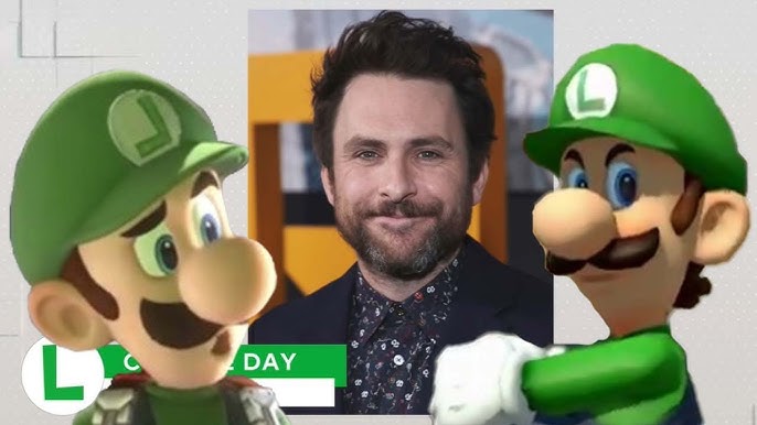 Gamnesia God has mercy. Nintendo does not. Charlie Day (Luigi