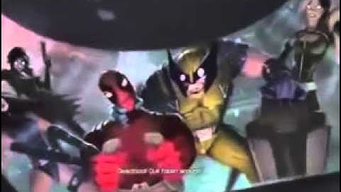 Deadpool Game Mr Sinister walkthrough part 18 EPIC