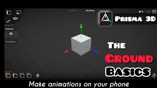 Introduction to Prisma 3D - Animate on Android!! screenshot 4