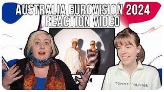 Australia | Eurovision 2024 Reaction | Electric Fields - One Milkali (One Blood) | Eurovision Hub