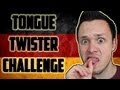 Learn German Tongue Twisters  Deutsche Zungenbrecher Challenge