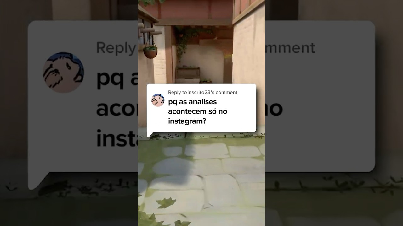 Porque as analises só acontecem no Insta?  #valorant