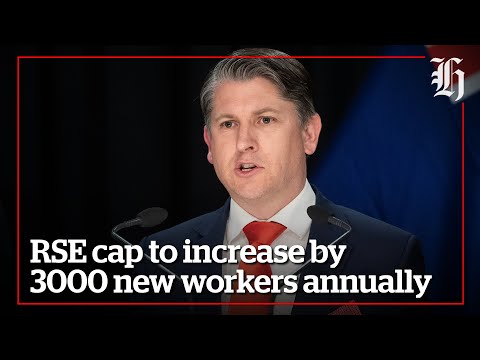 Rse cap to increase by 3000 new workers annually | nzherald. Co. Nz