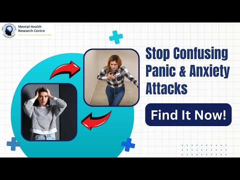 Panic Attack vs. Anxiety Attack | Difference Explained! 🤔
