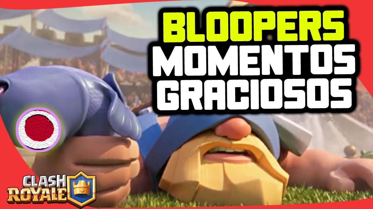 CLASH ROYALE MOMENTOS GRACIOSOS FAILS Y BUGS