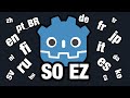 Tutorial: Localization/Translation in Godot is so easy!