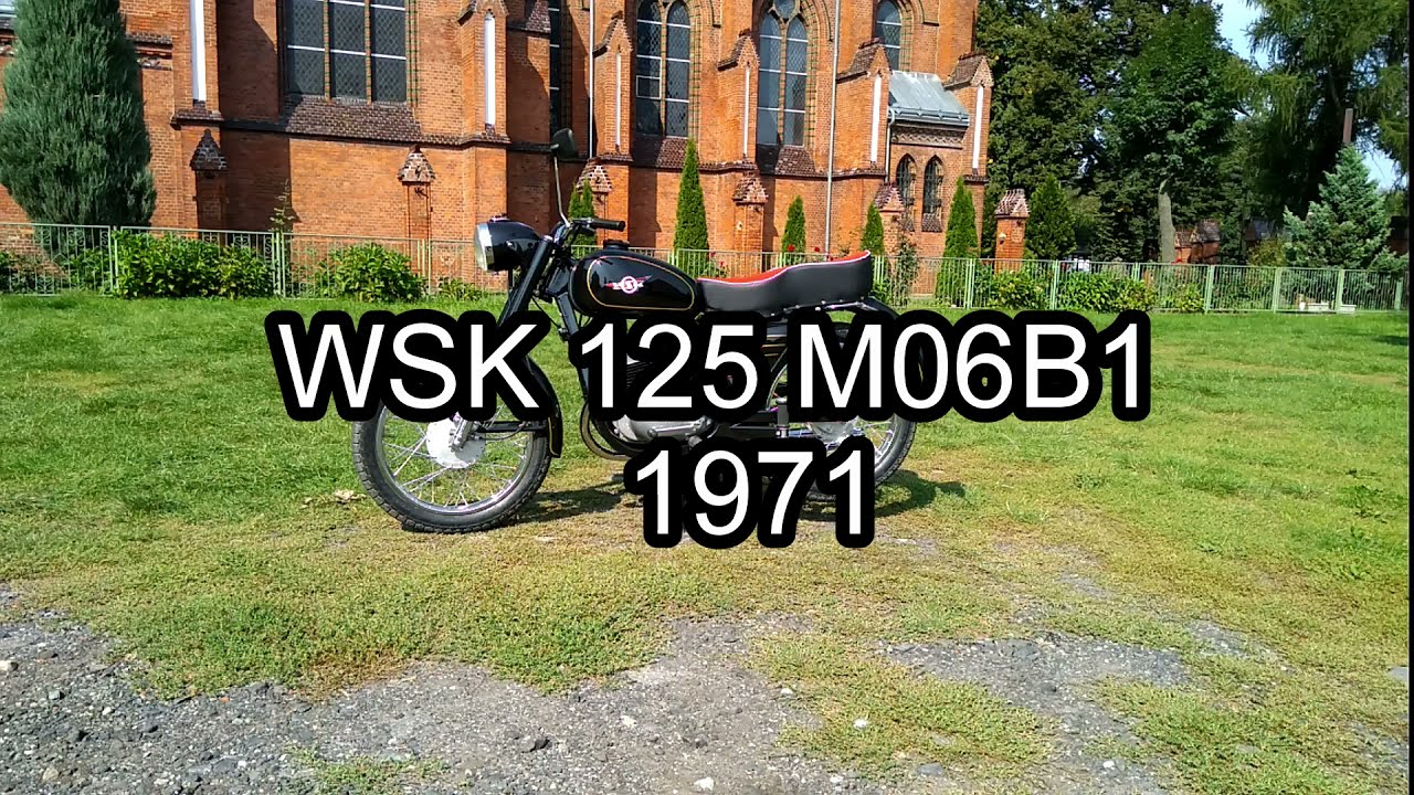WSK 125 M06 B1 #29 Podsumowanie ,trochę o kosztach i rejestracji "na zabytek"