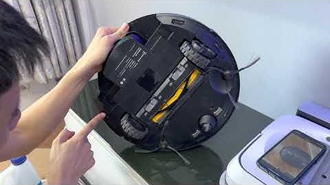 Lỗi bộ giảm chấn bị kẹt trên robot hút bụi Ecovacs: nguyên nhân, cách khắc phục và phòng tránh