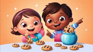 "🍪 Count & Sing Along: The Ultimate Cookie Counting Song for Kids! 🎶 | Fun Nursery Rhymes!"