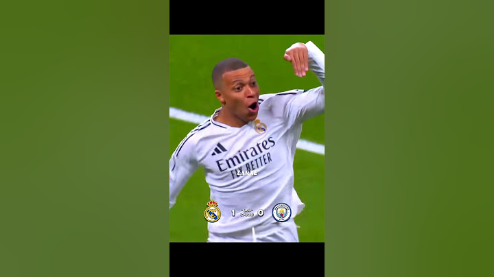Manchester City Real Madrid 2025.🔥