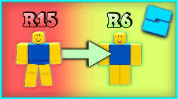 How to CHANGE R15 to R6 | Roblox Studio Tutorial (2024)