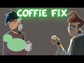 Coffie fix nicktoons unite comic dub