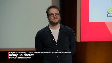 Remy Boicherot - Crafting Emergent Narrative Through Characters and Systems
