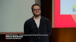 Remy Boicherot - Crafting Emergent Narrative Through Characters and Systems