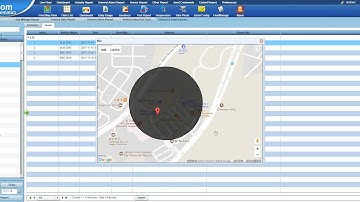 Mobicom web- based live tracking platform report introduction