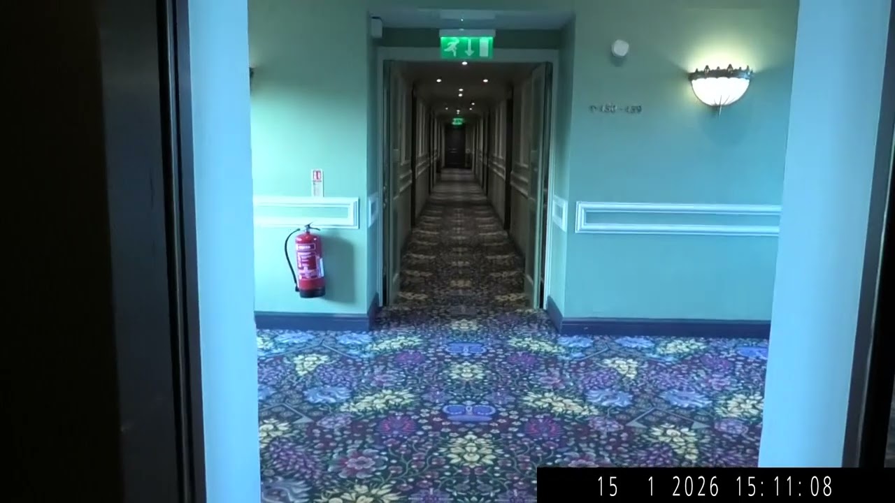 Лифт Kone MonoSpace в отеле Slieve Donard в Ньюкасле