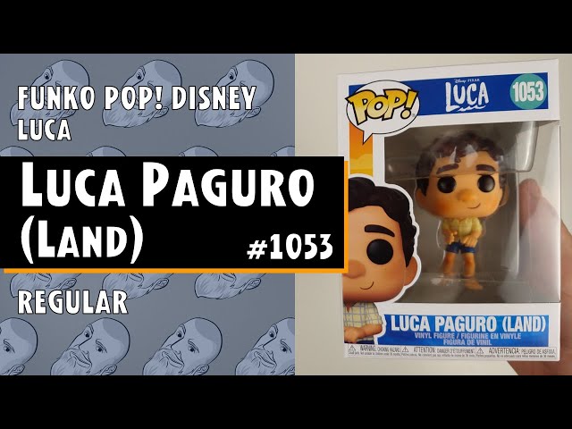 Funko Pop! Disney Pixar Luca Luca Paguro Vinyl Figure