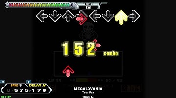 【LV9】DDR / MEGALOVANIA - DIFFCULT DOUBLE with handclap