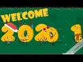 Goodbye 2020 welcome 2021 animation