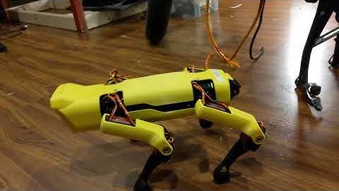 SpotMicro first steps