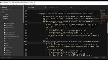 Menu Ativo mesmo navegando pelo subMenu
