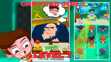 CHEATING TOM 3 LEVEL 7 - Gameplay Walkthrough (iOS,Android Gameplay) Tom le tricheur 3 gameplay
