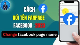 Cách đổi tên fanpage facebook | đổi tên fanpage | how to change fb page name |dvchannel | Facebook