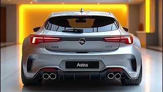 Opel Astra 2026 presented: design, technology & first impressions! screenshot 5