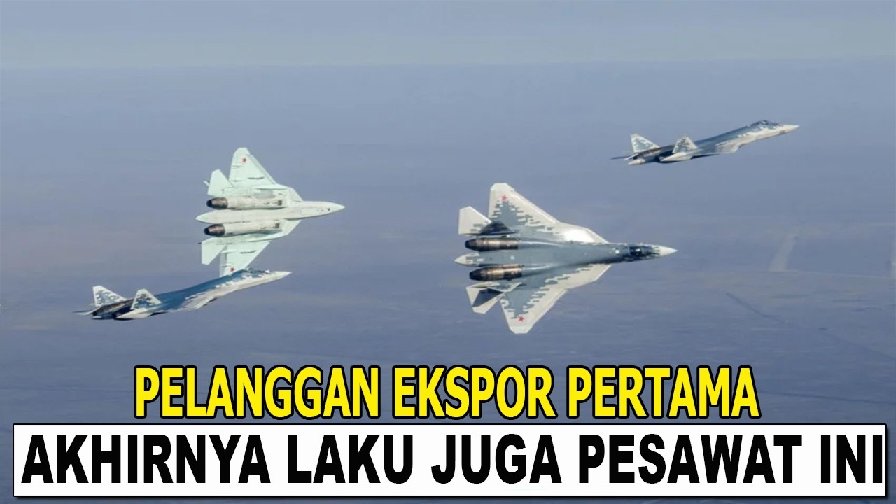 Bodo Amat Dengan Sanksi AS, Negara Ini Mendatangkan Su-57 Dari Rusia