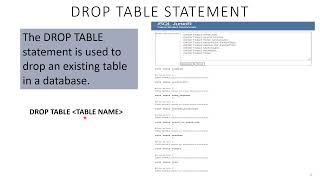 DATABASE ORAL PRESENTATION