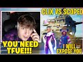 CLIX Makes SCOPED Look DUMB After He FLEXES NEW Zone Wars Skills In 2v2 Wagers (Fortnite)!