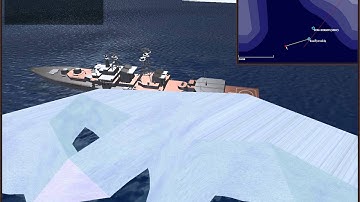 Dangerous Waters - Weird generation and wonky physics