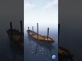 Dark Elf Ship | Tutorial | #minecraft #minecraftshorts #shorts