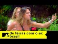Tati parte para cima e taca bebida na cara da Stefani | MTV De Férias Com O Ex Brasil T4