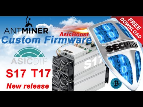 Custom Firmware For ANTMINER S9 | T9+ | Asicdip.com/firmware