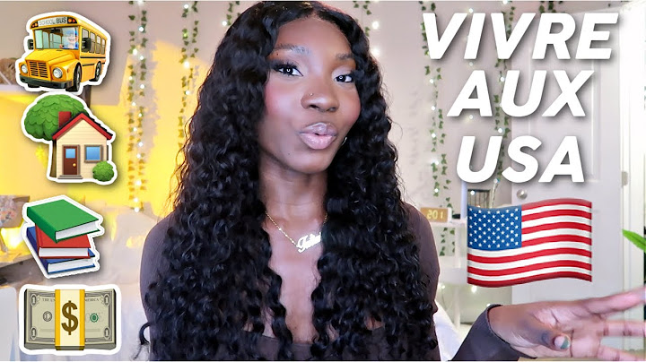 Vivre aux USA 🇺🇸 BUDGET,  ETUDES, LOGEMENT, TRAVAIL, TOUT ce qu'il faut savoir