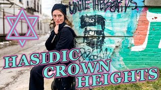 Discovering Hasidic Crown Heights (Kosher, Wigs, Torah, & More) | Jewish Culture in NYC | HAVA MEDIA
