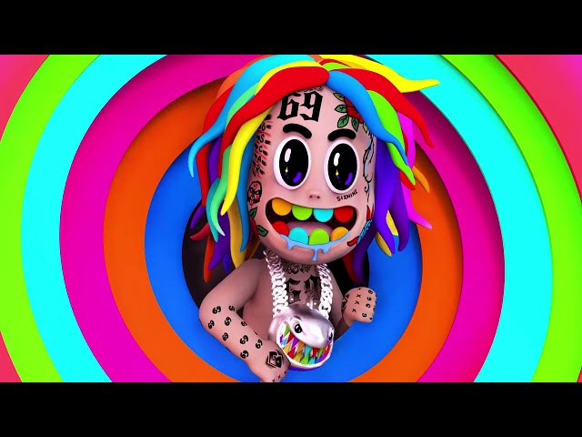 6ix9ine - NINI (Feat. Leftside) [Official Lyric Video] class=