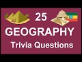 25 Geography Trivia Questions | Trivia Questions & Answers |