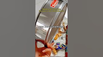 # Screening # Filtration # Customized mesh # Stainless steel material # Integrated molding