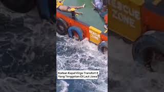 Search for Victims of the Sunken Virgo Transfort 8 Ship Search for Victims of the Sunken Virgo Transfort 8 Ship