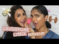 Drugstore ONLY Makeup Tutorial! | Deepica Mutyala