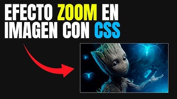 ✅ Efecto ZOOM en imagen con CSS