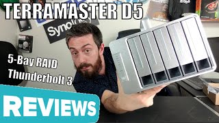 TerraMaster D5 Thunderbolt 3 RAID Hardware Review