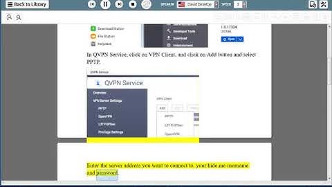 Set up Hide me PPTP VPN on QNAP QTS 4.3+