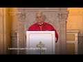 AP: Pope Leo XIV met with Spain's King Felipe VI as he started his six-day visit to the country on